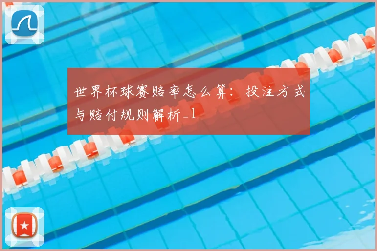 世界杯球赛赔率怎么算：投注方式与赔付规则解析_1