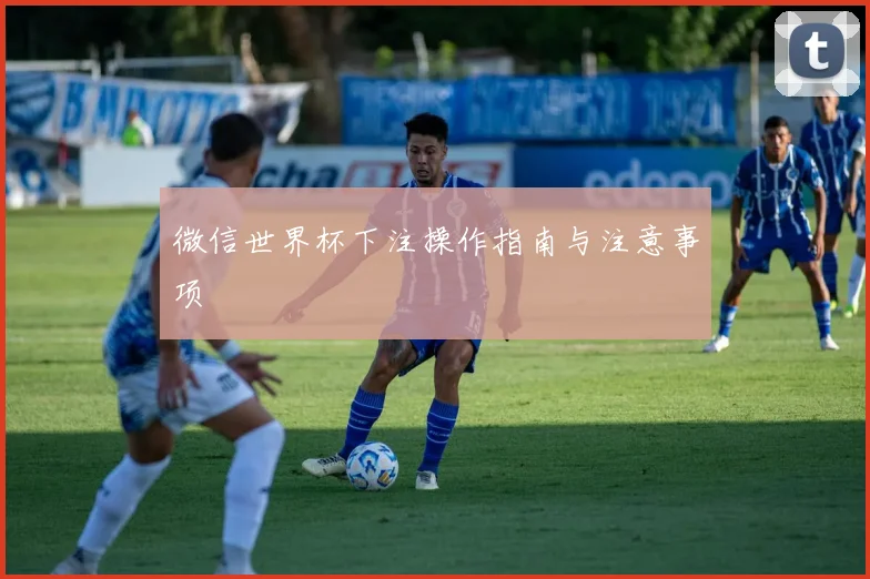 微信世界杯下注操作指南与注意事项