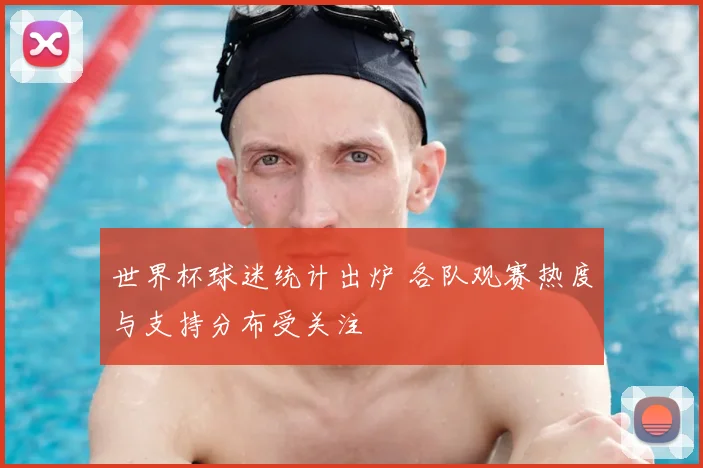 世界杯球迷统计出炉 各队观赛热度与支持分布受关注